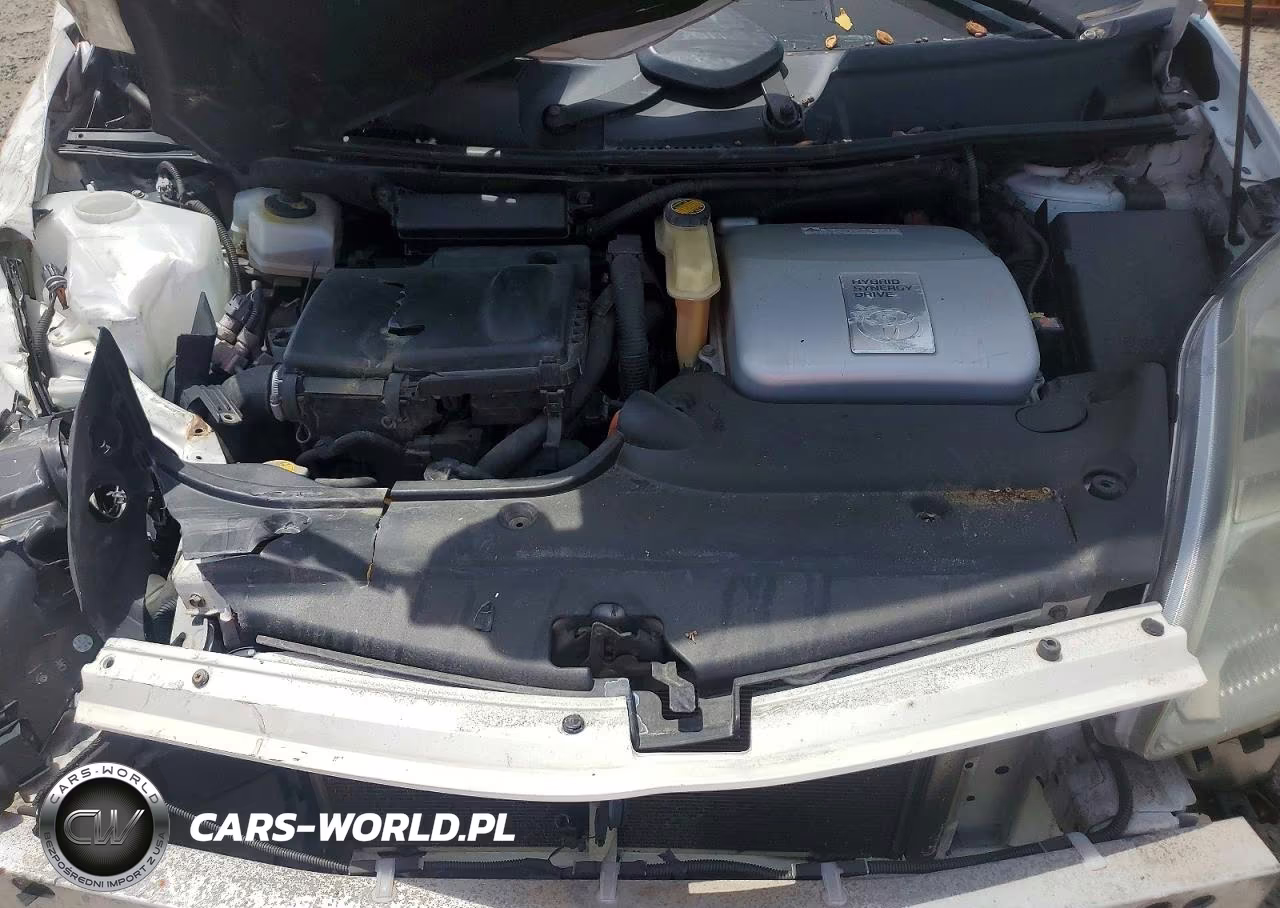 2006 Toyota Prius Base VIN:JTDKB20U767507768 - 11