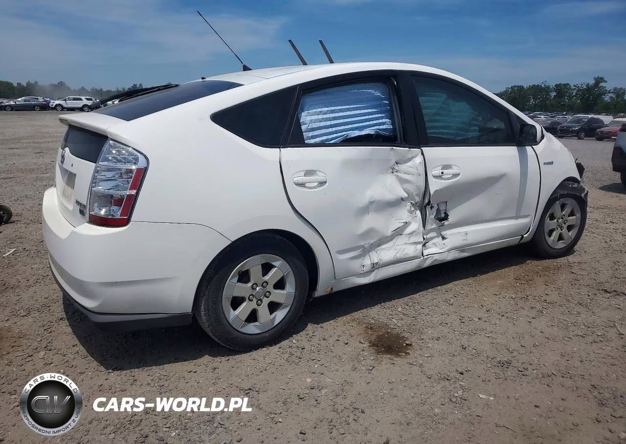 2006 Toyota Prius Base VIN:JTDKB20U767507768 - 3