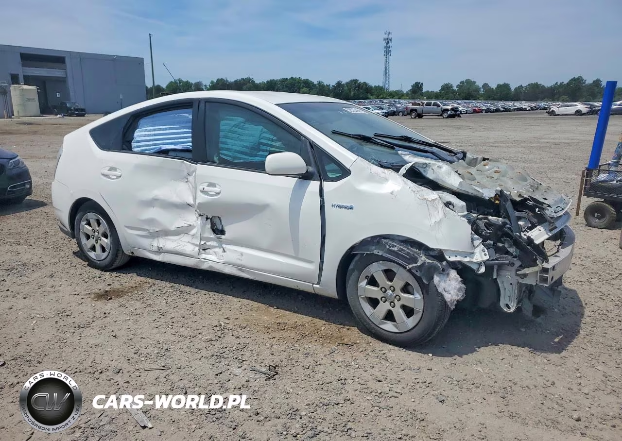 2006 Toyota Prius Base VIN:JTDKB20U767507768 - 4