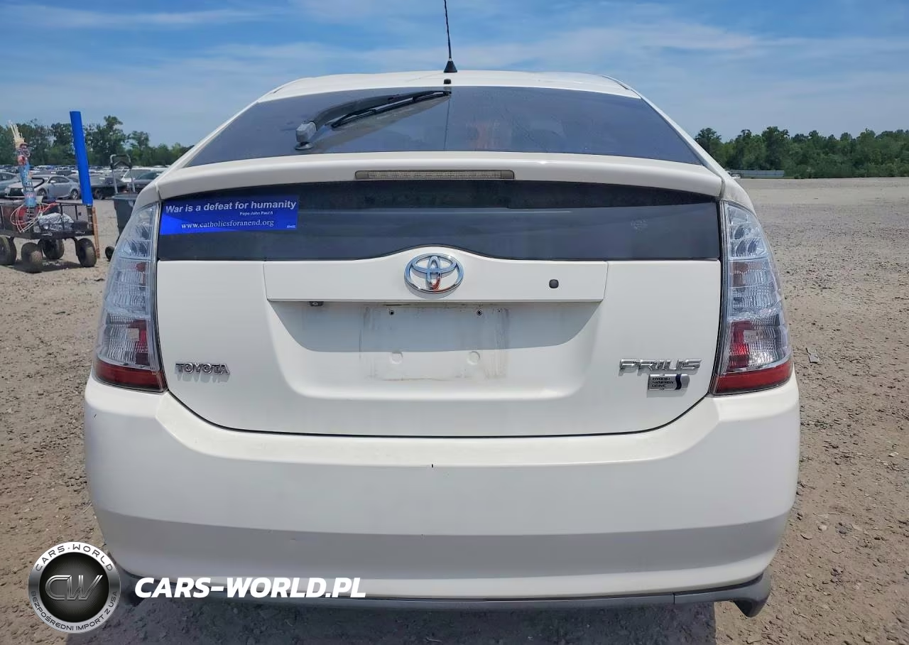 2006 Toyota Prius Base VIN:JTDKB20U767507768 - 6