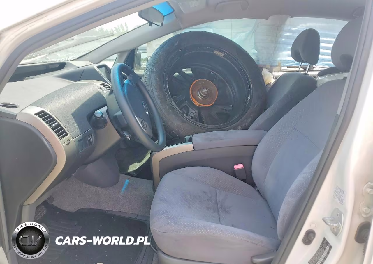 2006 Toyota Prius Base VIN:JTDKB20U767507768 - 7