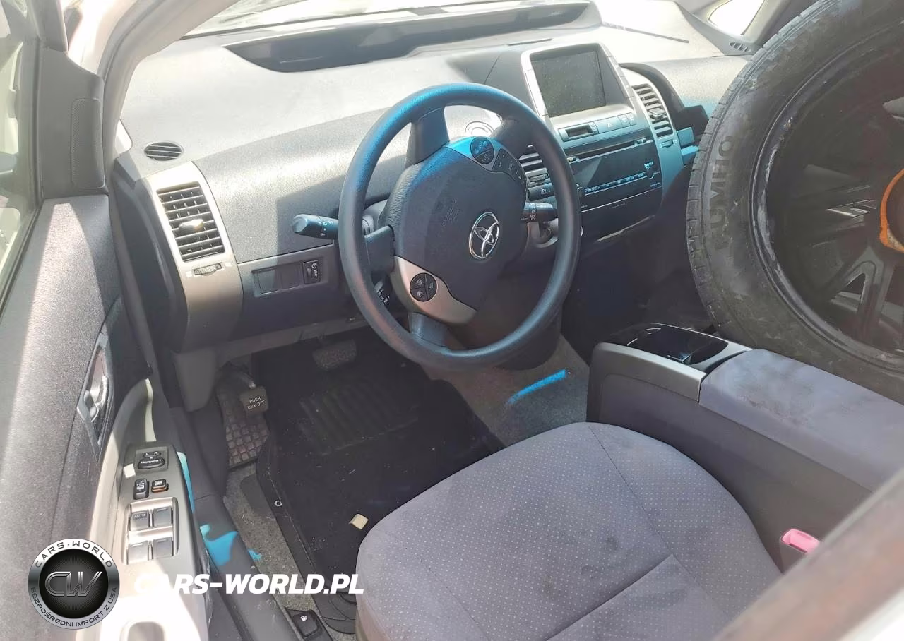 2006 Toyota Prius Base VIN:JTDKB20U767507768 - 8