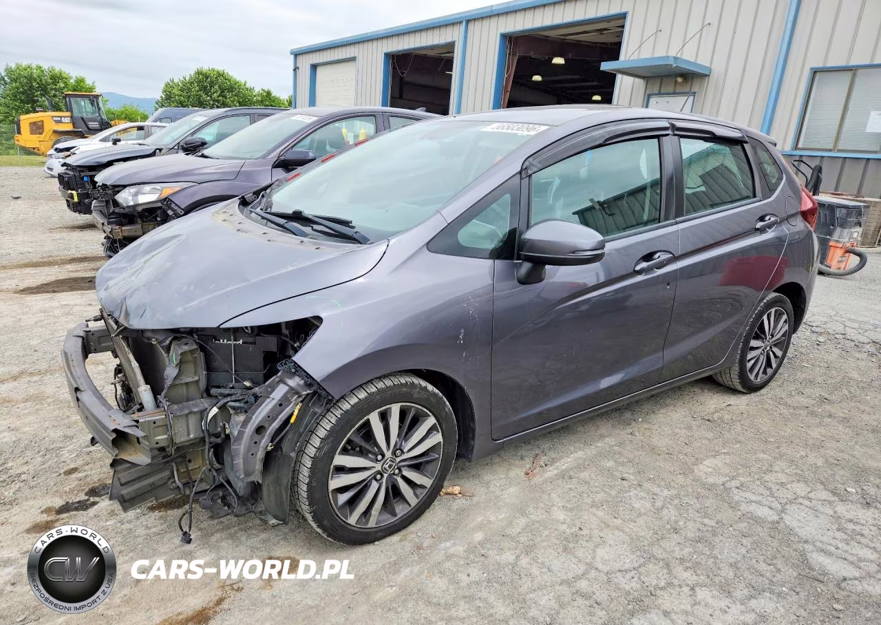 2015 Honda Fit Ex – zdjęcie 1 z 12