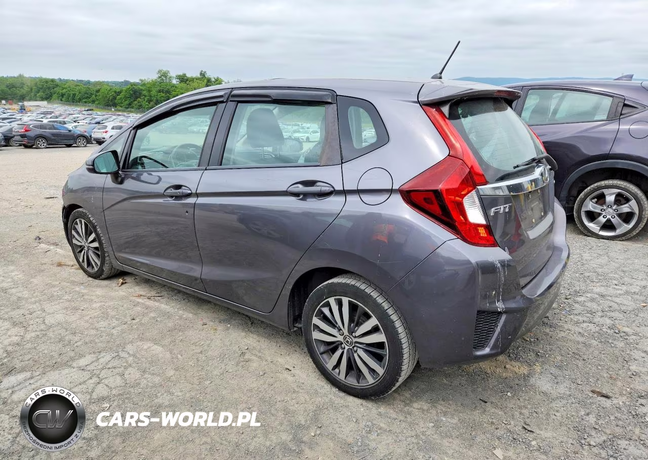 2015 Honda Fit Ex VIN:3HGGK5H87FM717549 - 2