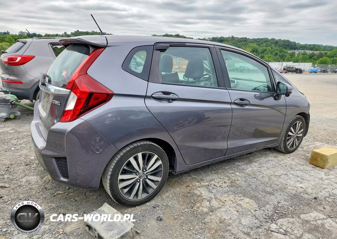 2015 Honda Fit Ex VIN:3HGGK5H87FM717549 - 3