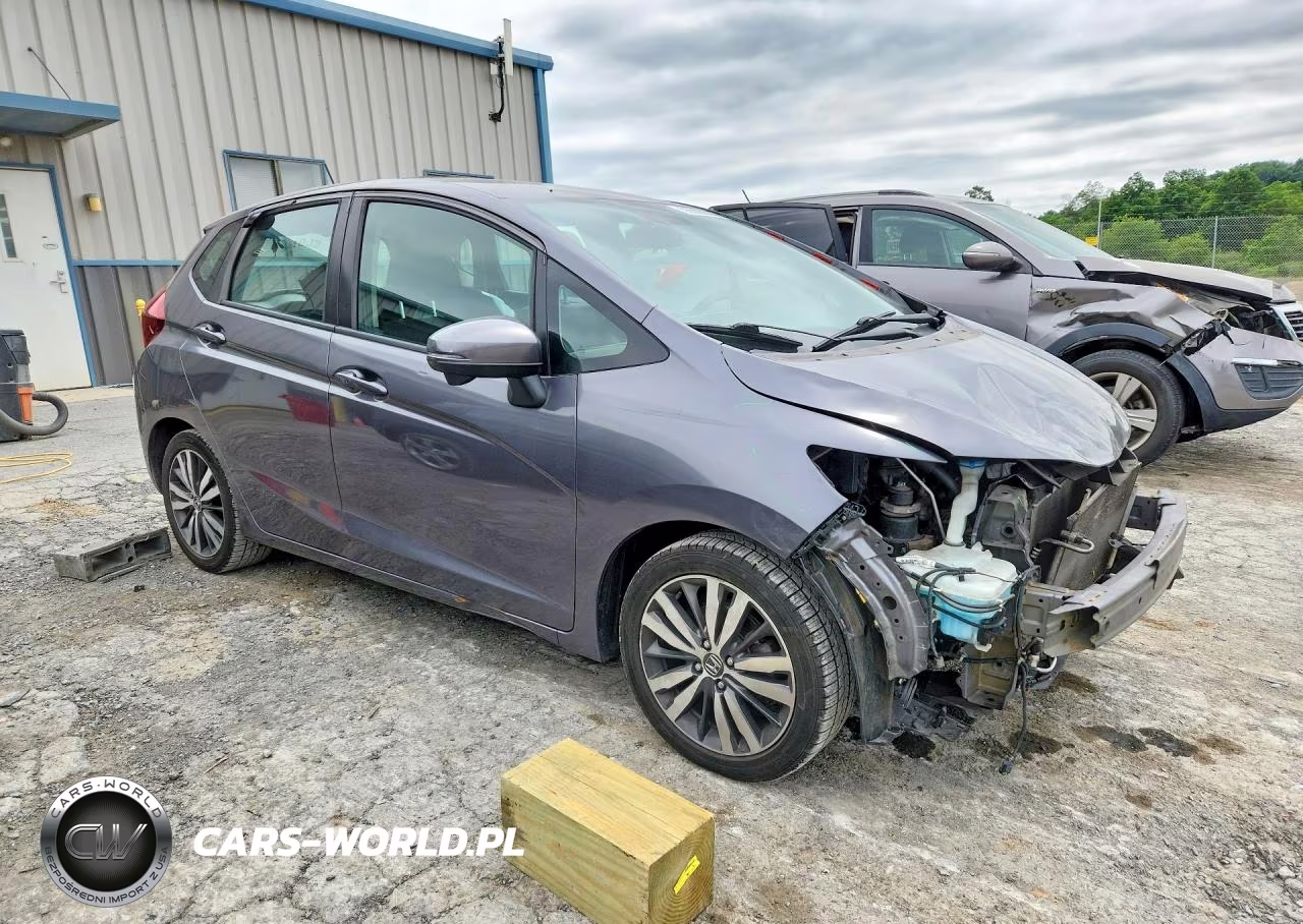2015 Honda Fit Ex VIN:3HGGK5H87FM717549 - 4