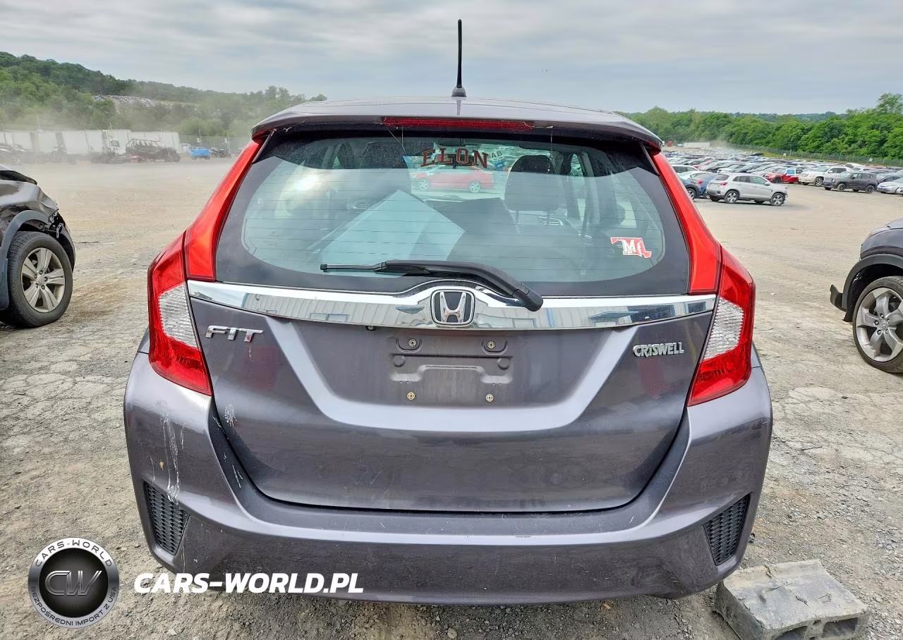 2015 Honda Fit Ex VIN:3HGGK5H87FM717549 - 6