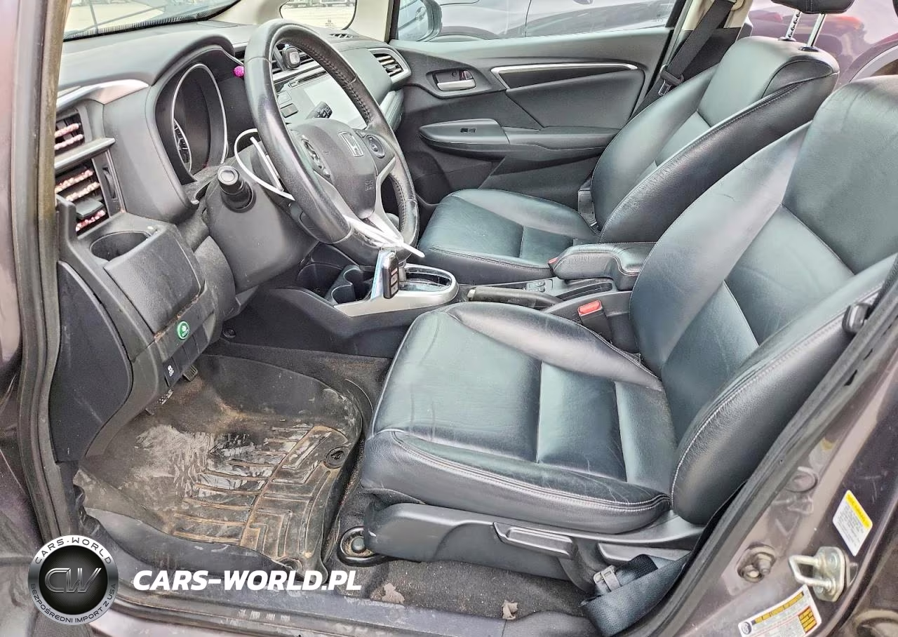 2015 Honda Fit Ex VIN:3HGGK5H87FM717549 - 7