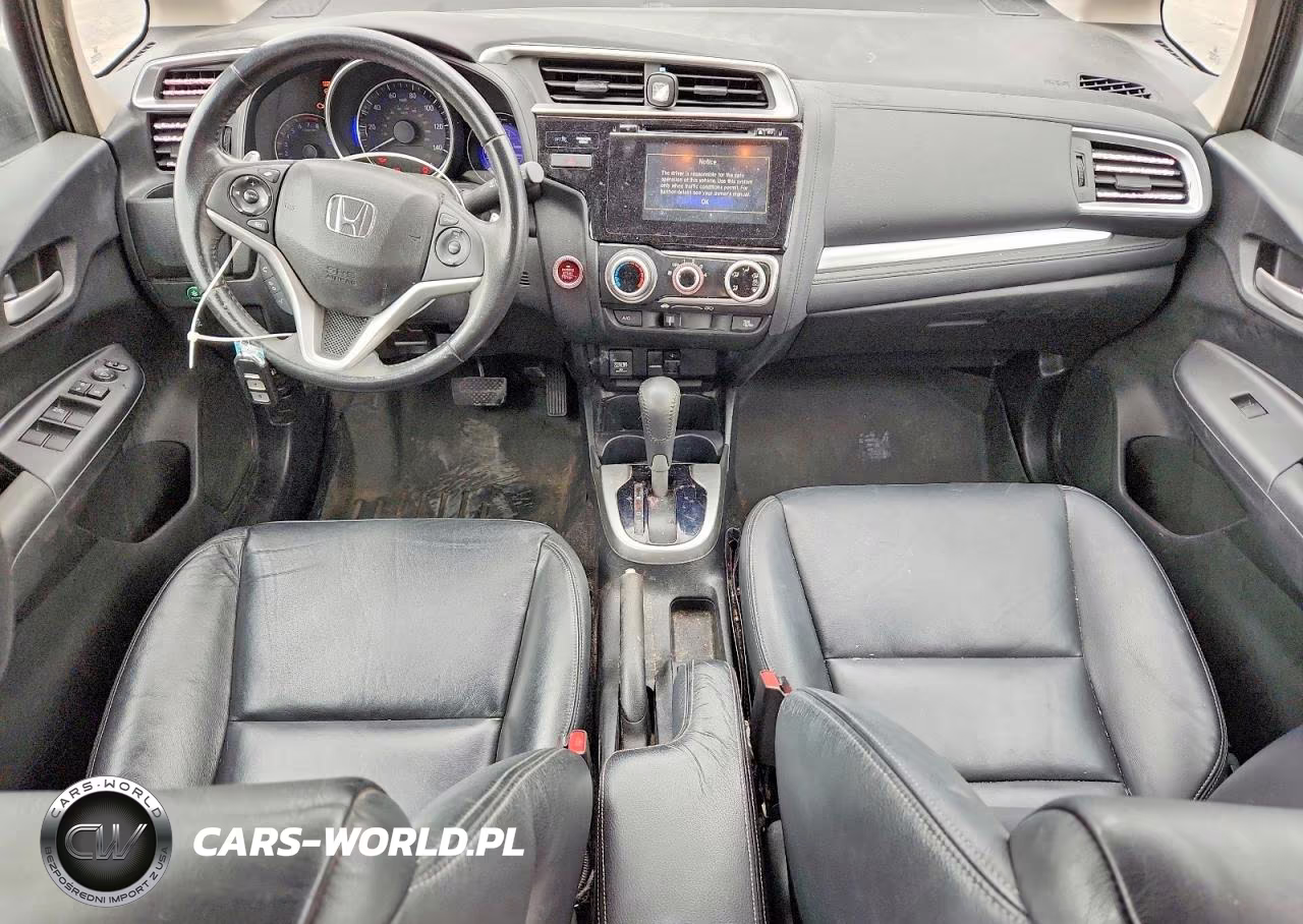 2015 Honda Fit Ex VIN:3HGGK5H87FM717549 - 8