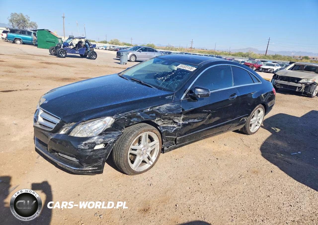 2013 Mercedes-Benz E 350 – zdjęcie 1 z 12