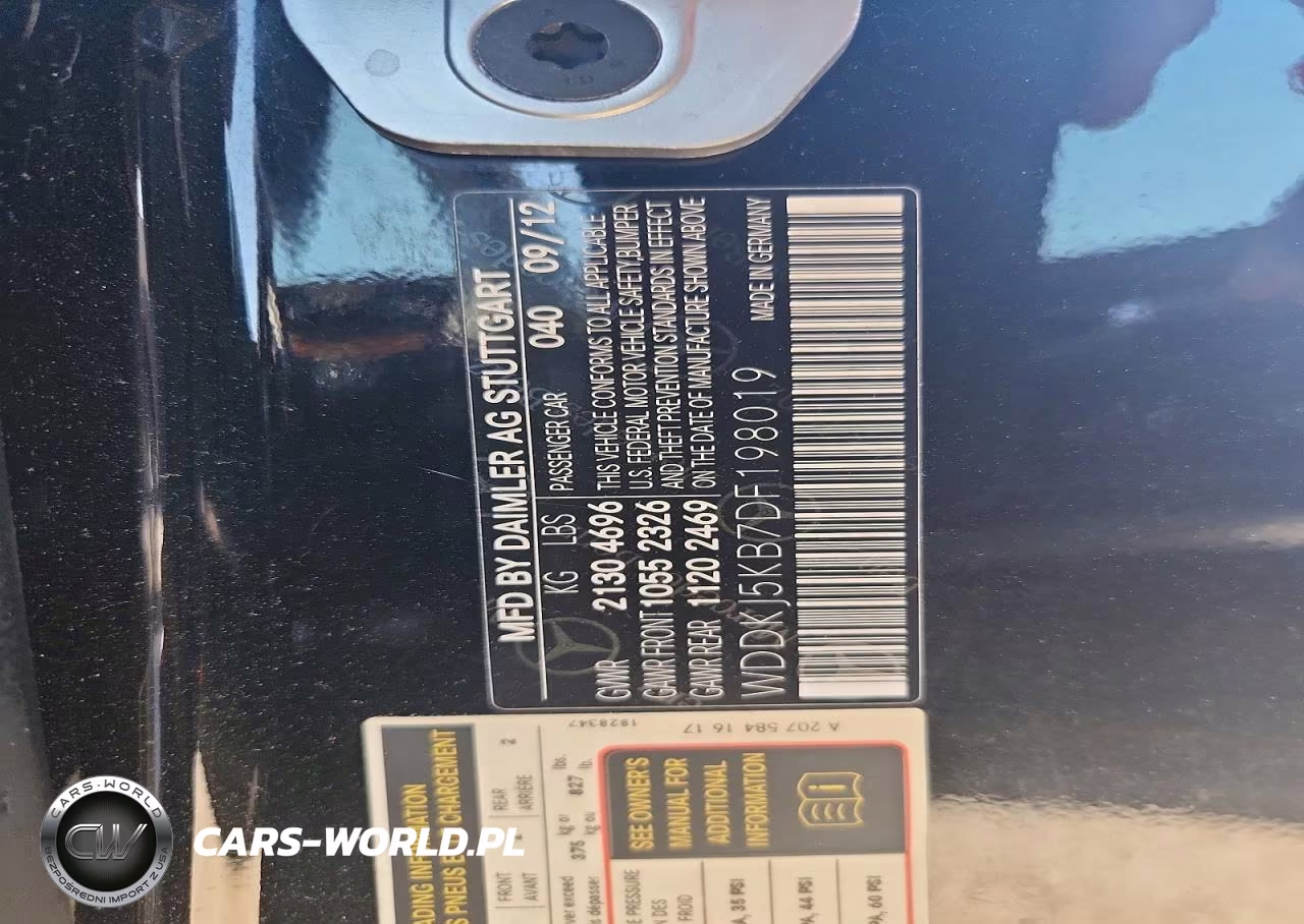 2013 Mercedes-Benz E 350 VIN:WDDKJ5KB7DF198019 - 12
