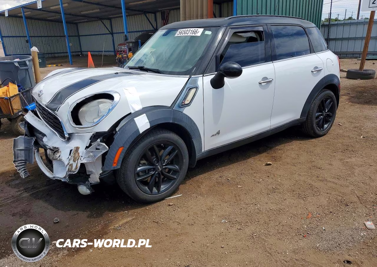 2014 Mini Cooper S Countryman