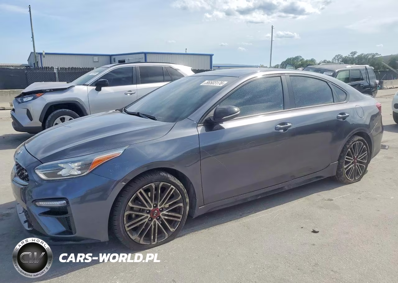 2020 Kia Forte Gt – zdjęcie 1 z 12