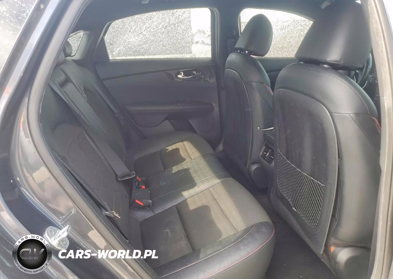 2020 Kia Forte Gt VIN:3KPF44AC3LE256806 - 10