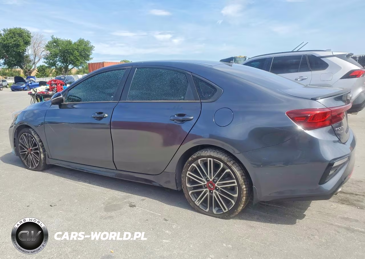 2020 Kia Forte Gt VIN:3KPF44AC3LE256806 - 2