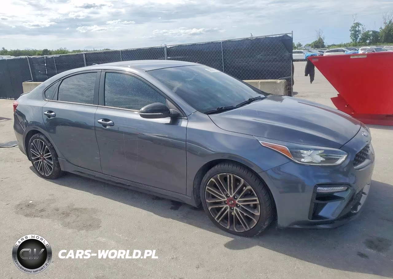 2020 Kia Forte Gt VIN:3KPF44AC3LE256806 - 4