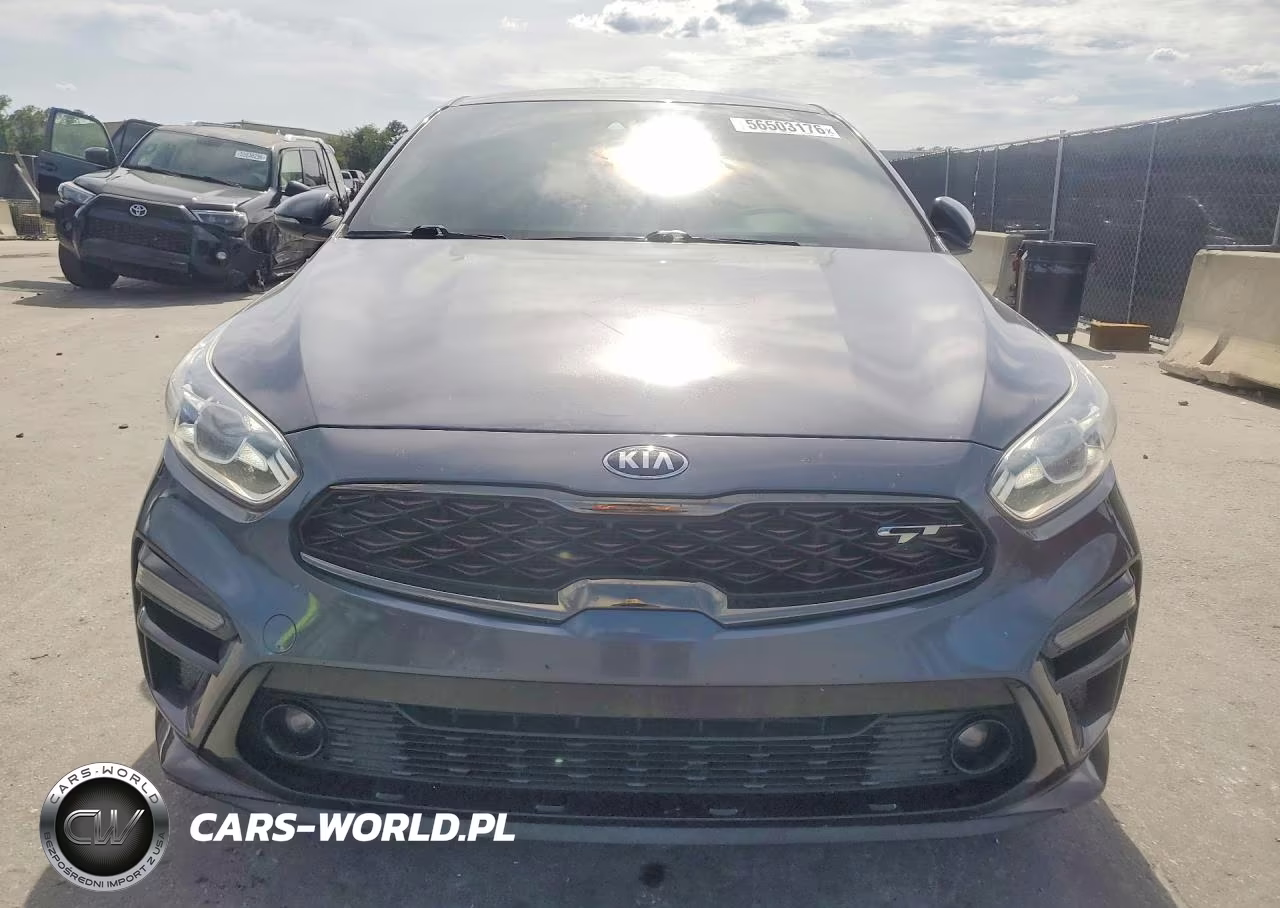 2020 Kia Forte Gt VIN:3KPF44AC3LE256806 - 5