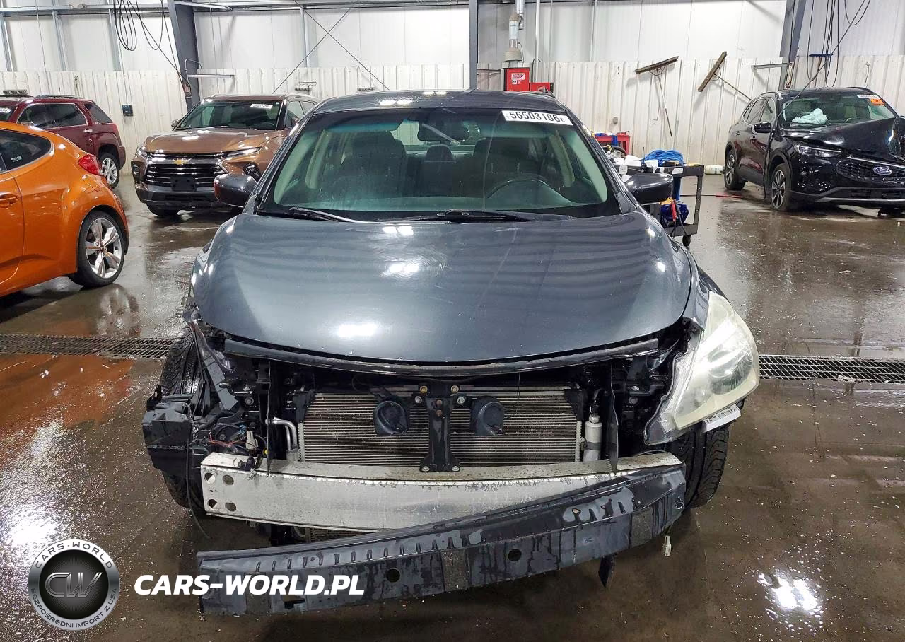 2013 Nissan Altima 2.5 VIN:1N4AL3APXDC270310 - 5