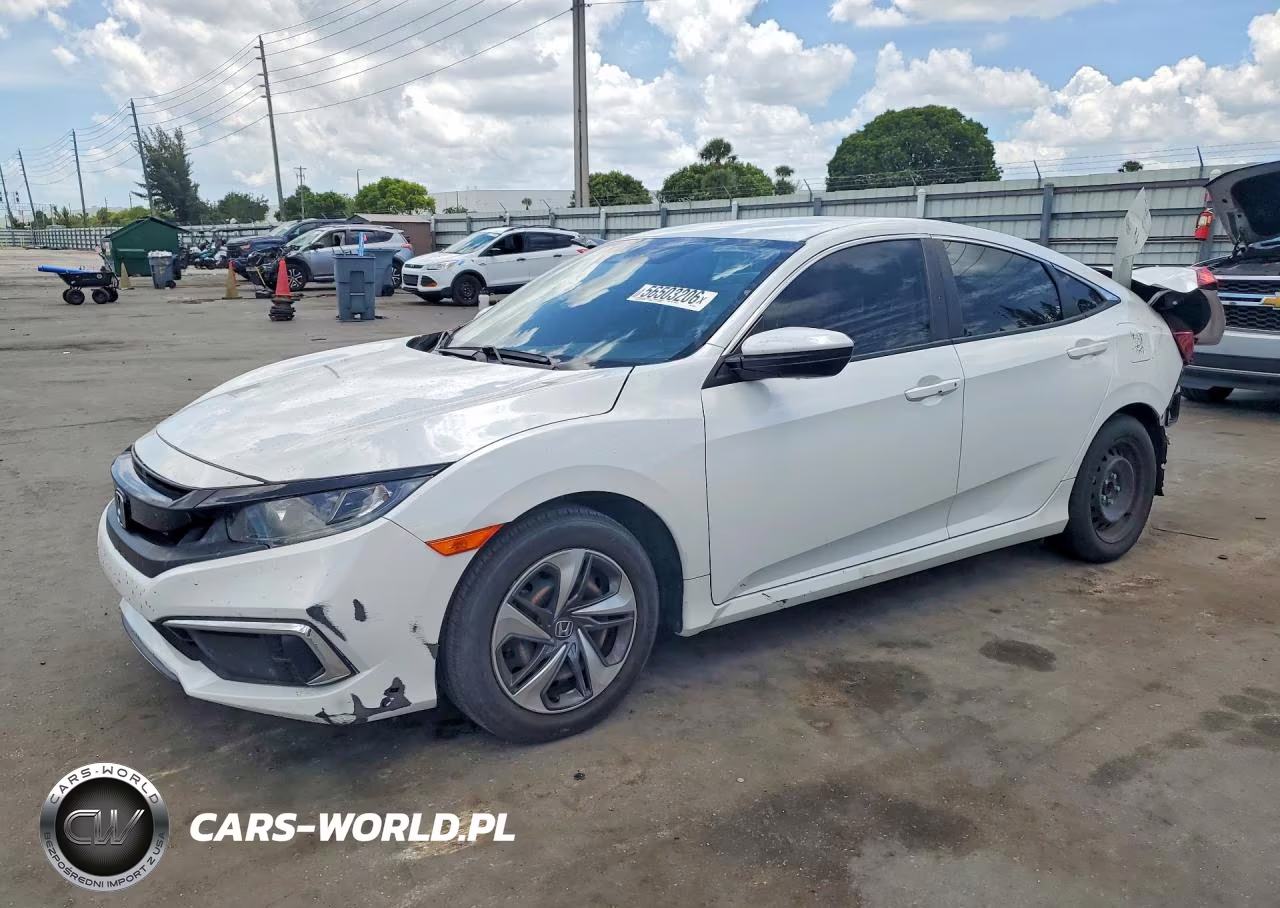 2020 Honda Civic Lx – zdjęcie 1 z 12