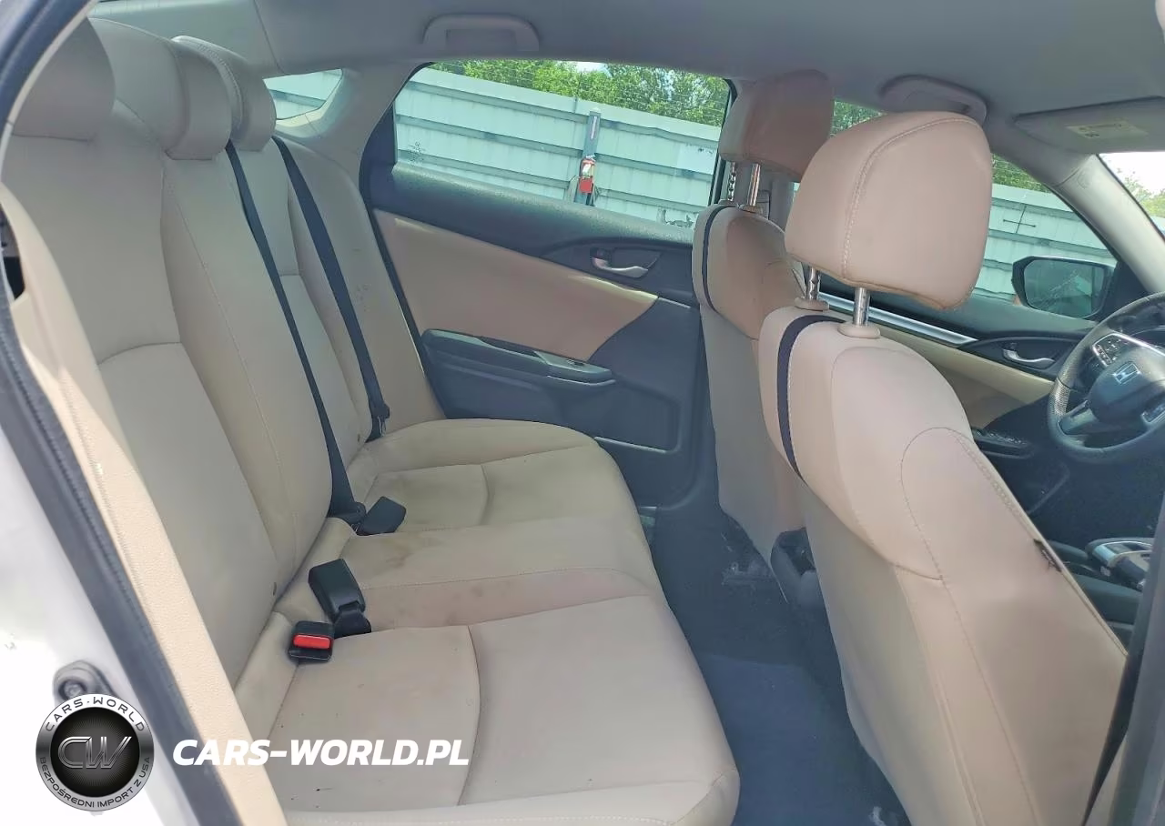 2020 Honda Civic Lx VIN:2HGFC2F66LH568716 - 10