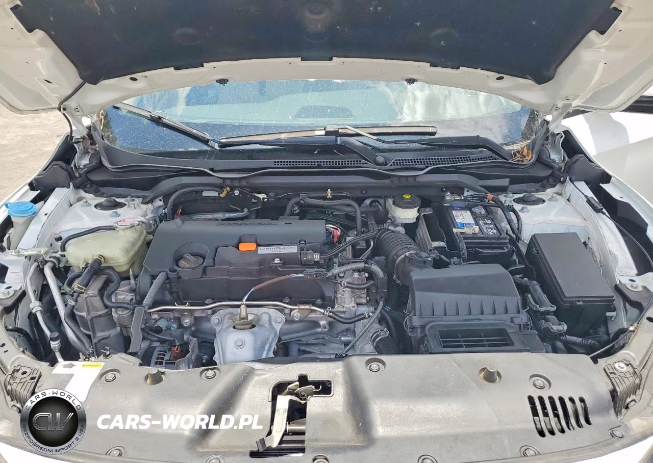 2020 Honda Civic Lx VIN:2HGFC2F66LH568716 - 11