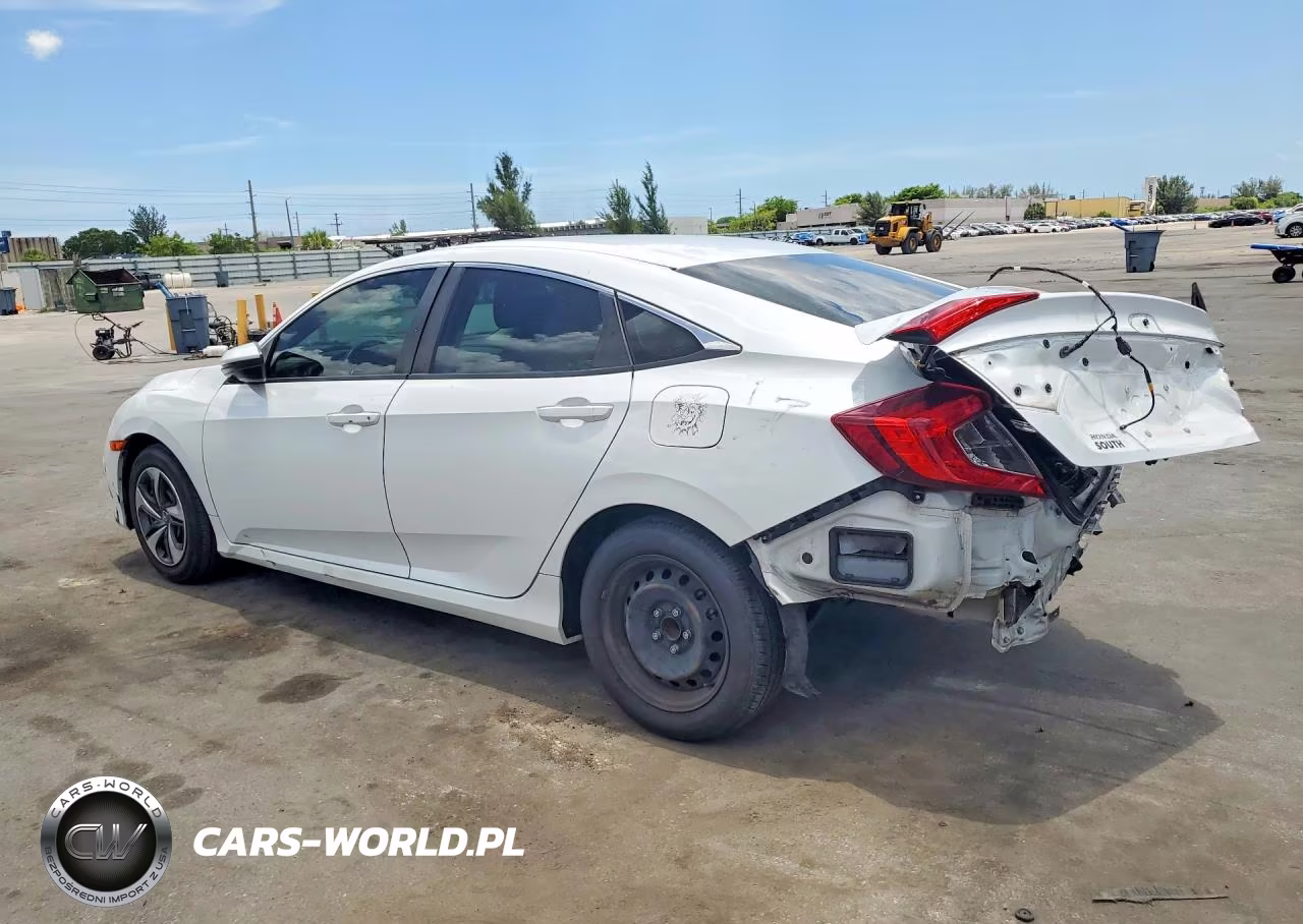2020 Honda Civic Lx VIN:2HGFC2F66LH568716 - 2