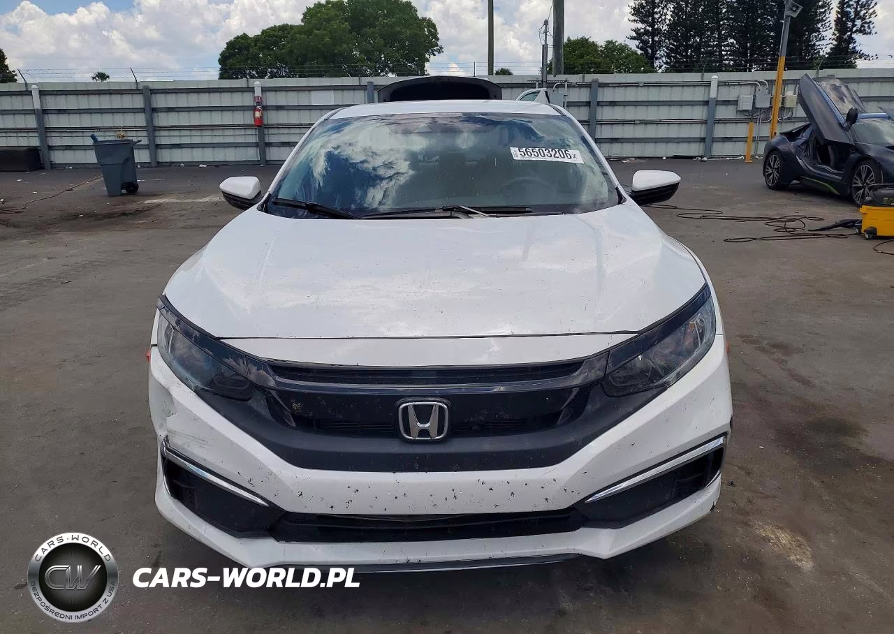 2020 Honda Civic Lx VIN:2HGFC2F66LH568716 - 5