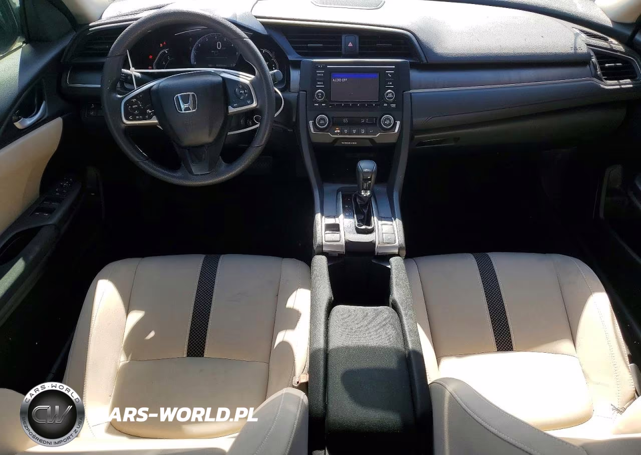 2020 Honda Civic Lx VIN:2HGFC2F66LH568716 - 8