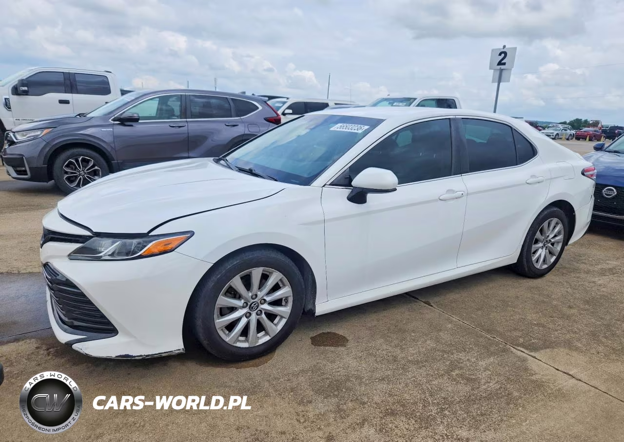 2018 Toyota Camry Le