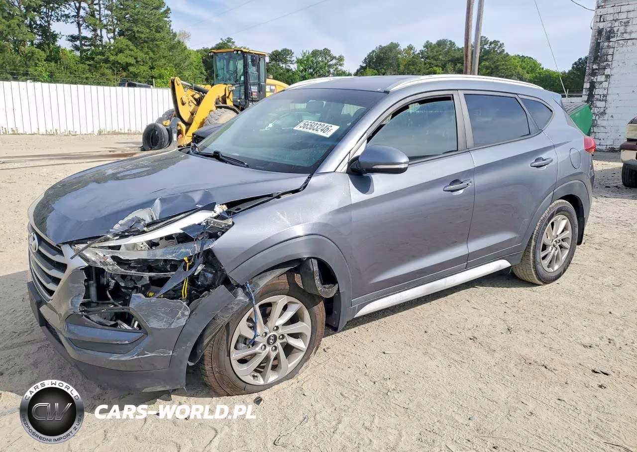 2017 Hyundai Tucson Se Plus – zdjęcie 1 z 13