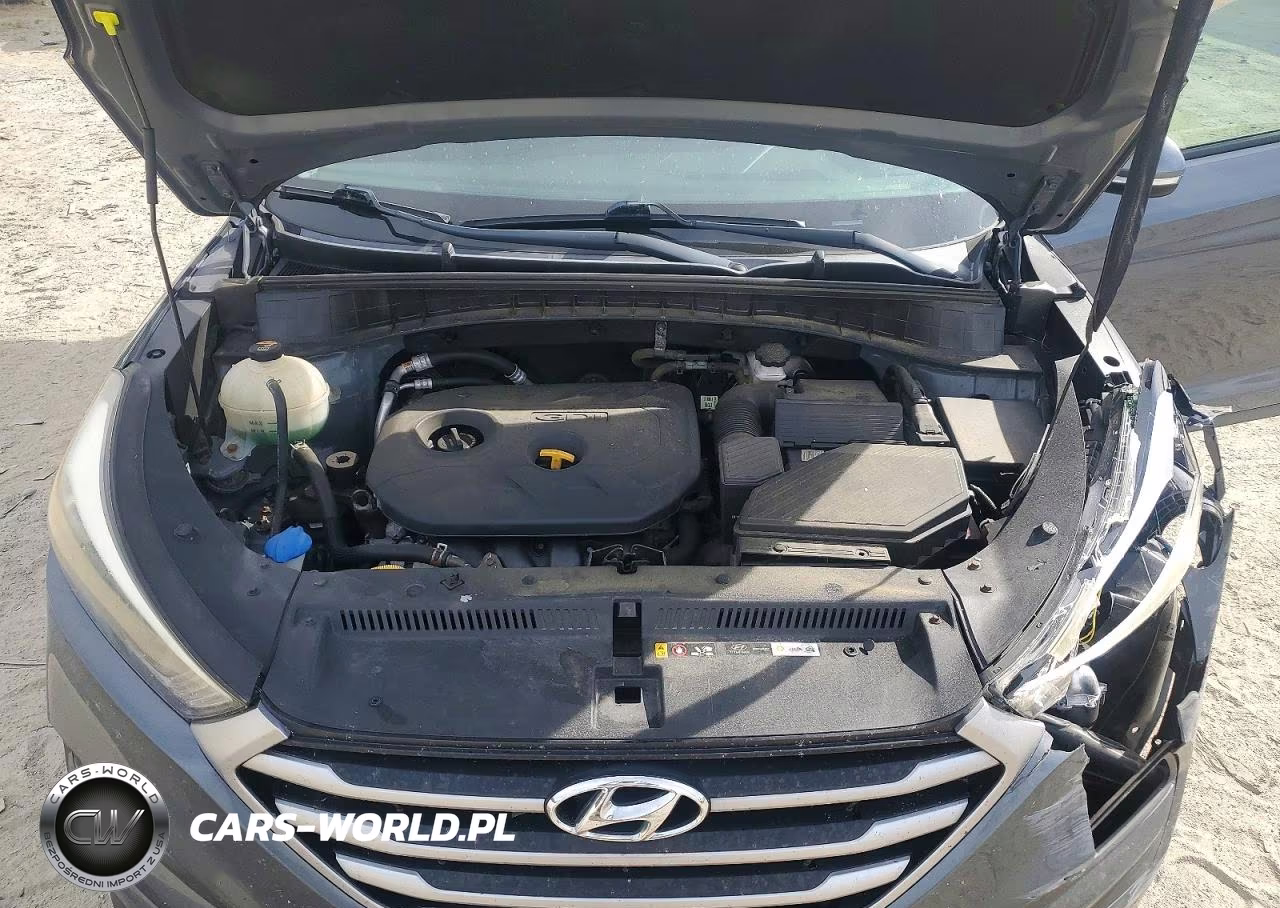 2017 Hyundai Tucson Se Plus VIN:KM8J33A40HU474836 - 12