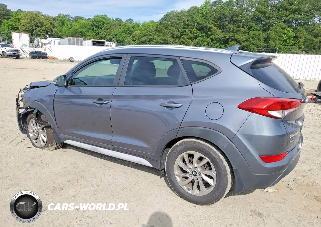 2017 Hyundai Tucson Se Plus VIN:KM8J33A40HU474836 - 2