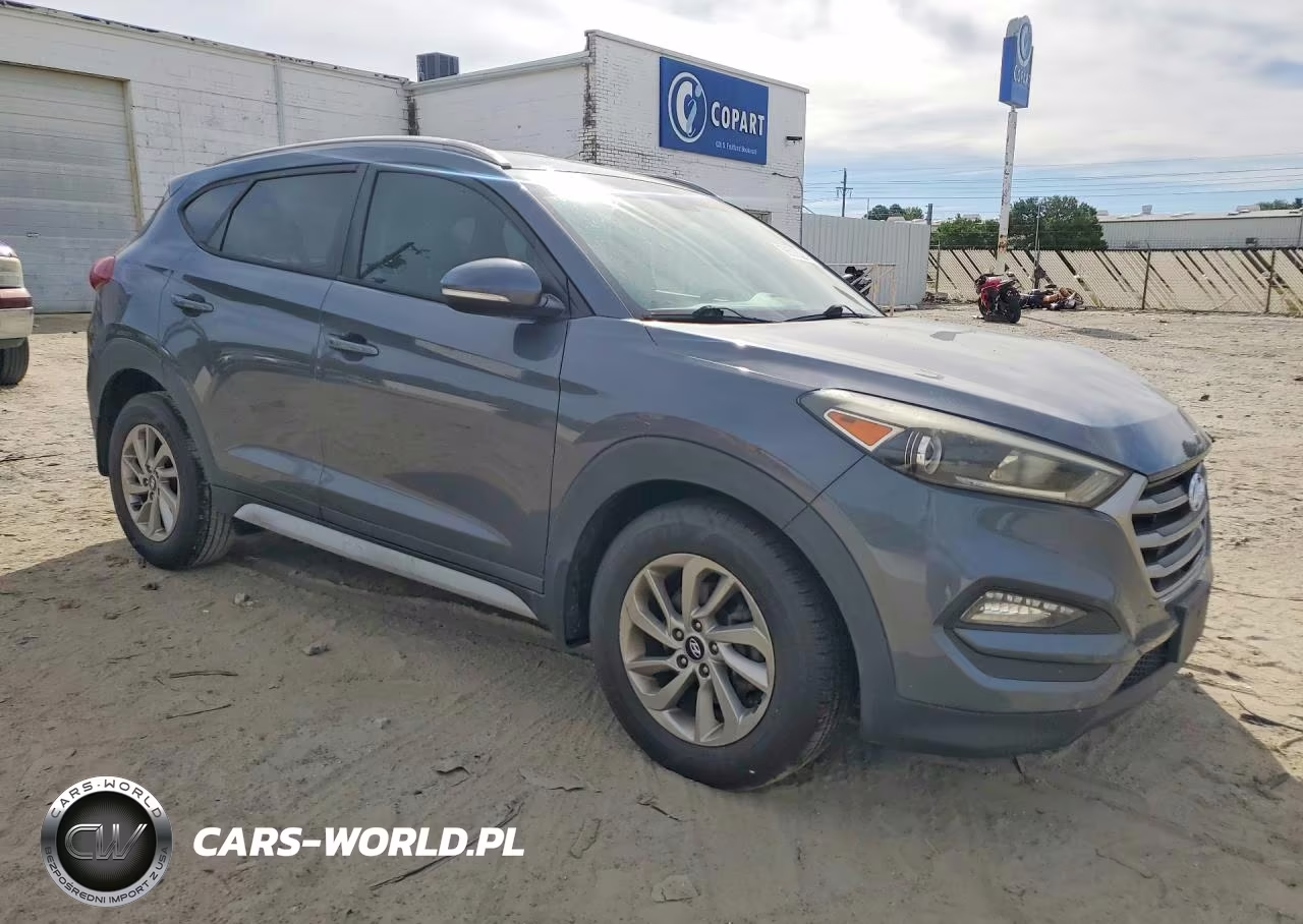 2017 Hyundai Tucson Se Plus VIN:KM8J33A40HU474836 - 4