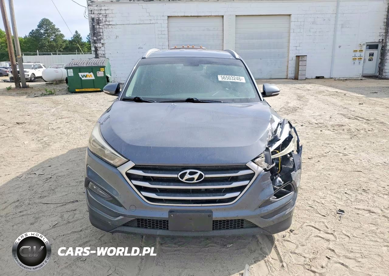 2017 Hyundai Tucson Se Plus VIN:KM8J33A40HU474836 - 5