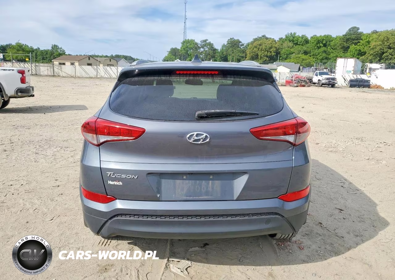 2017 Hyundai Tucson Se Plus VIN:KM8J33A40HU474836 - 6