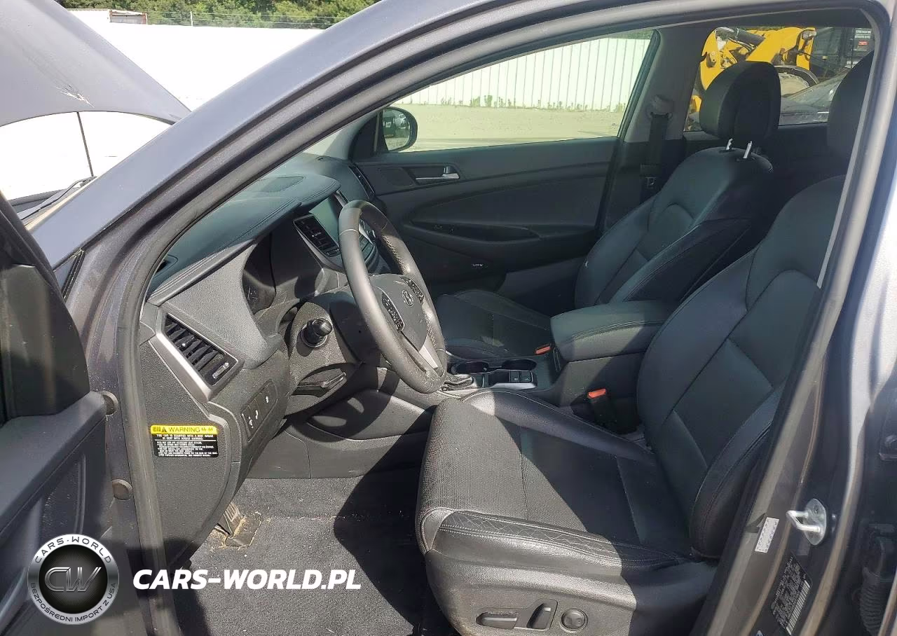 2017 Hyundai Tucson Se Plus VIN:KM8J33A40HU474836 - 7