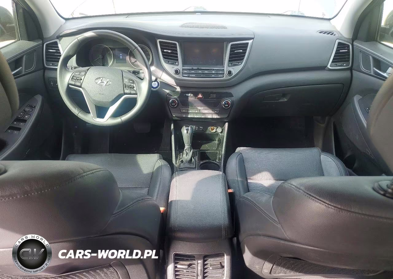 2017 Hyundai Tucson Se Plus VIN:KM8J33A40HU474836 - 8