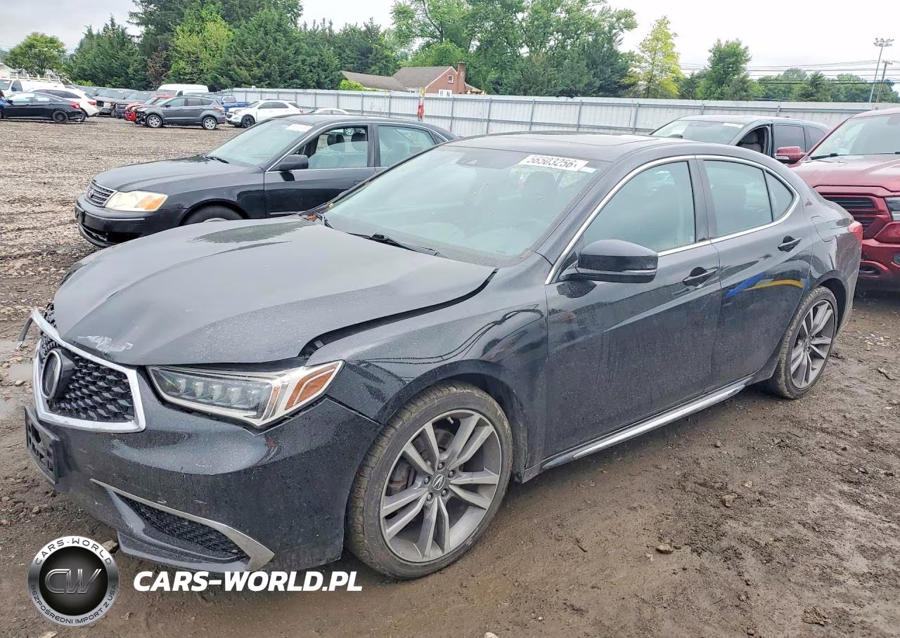 2019 Acura Tlx Technology