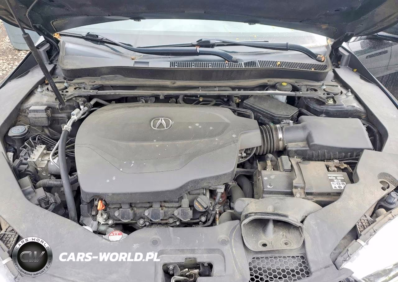 2019 Acura Tlx Technology VIN:19UUB2F49KA006301 - 11