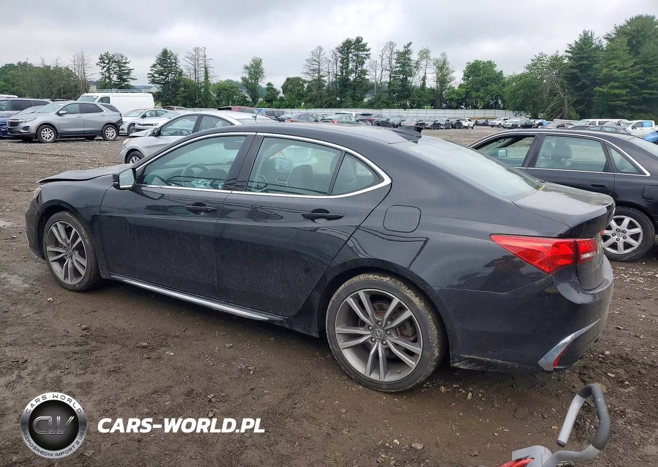 2019 Acura Tlx Technology VIN:19UUB2F49KA006301 - 2