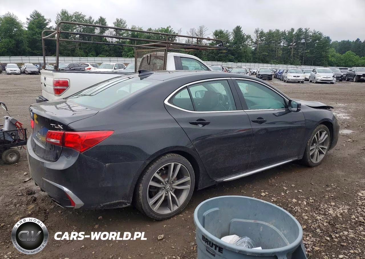 2019 Acura Tlx Technology VIN:19UUB2F49KA006301 - 3
