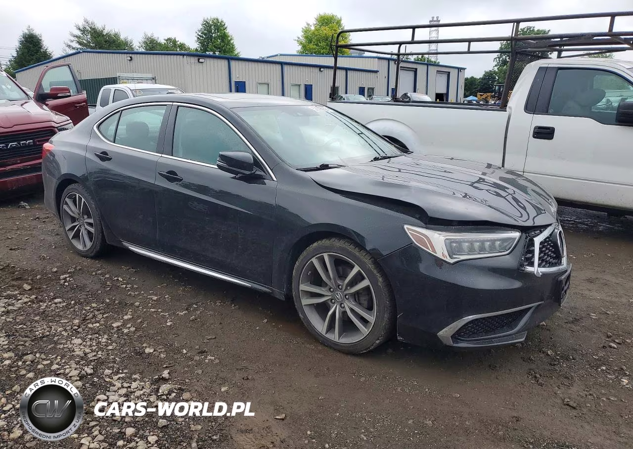 2019 Acura Tlx Technology VIN:19UUB2F49KA006301 - 4