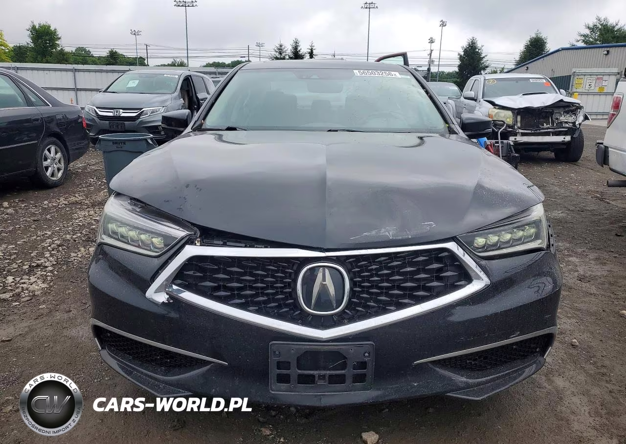 2019 Acura Tlx Technology VIN:19UUB2F49KA006301 - 5