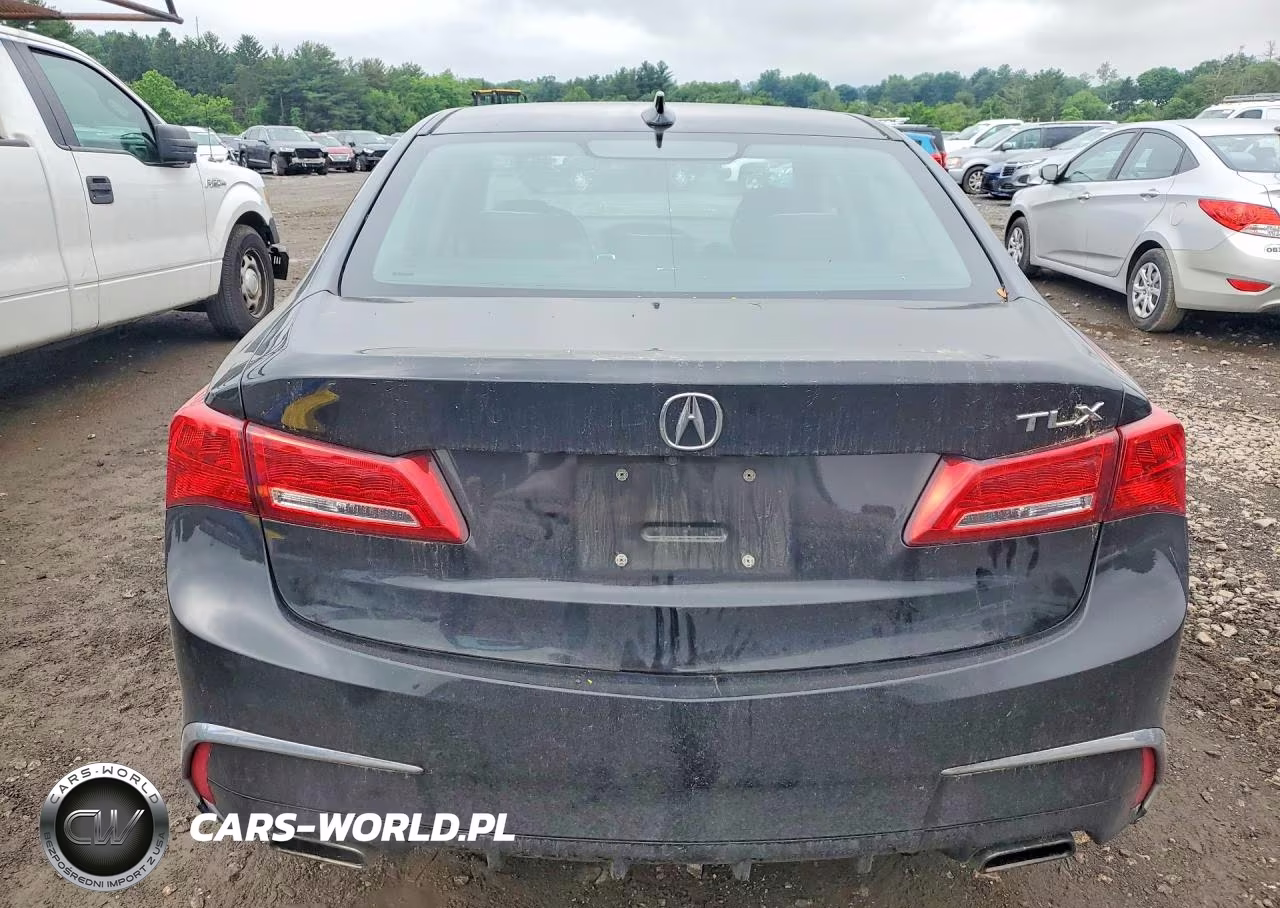 2019 Acura Tlx Technology VIN:19UUB2F49KA006301 - 6