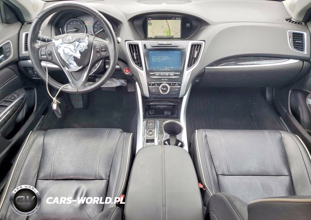 2019 Acura Tlx Technology VIN:19UUB2F49KA006301 - 8