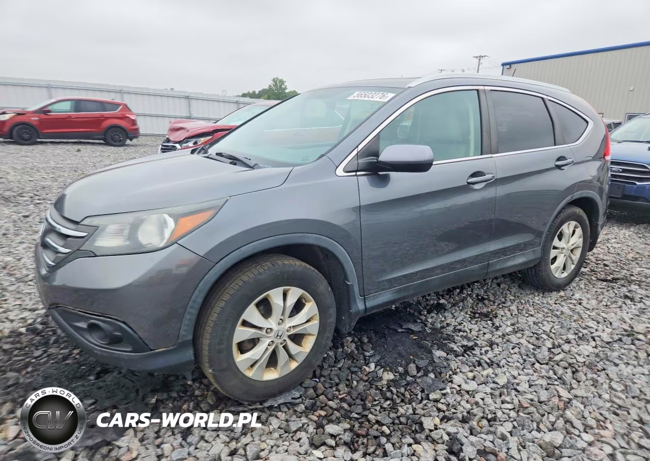 2013 Honda Cr-V Exl – zdjęcie 1 z 13