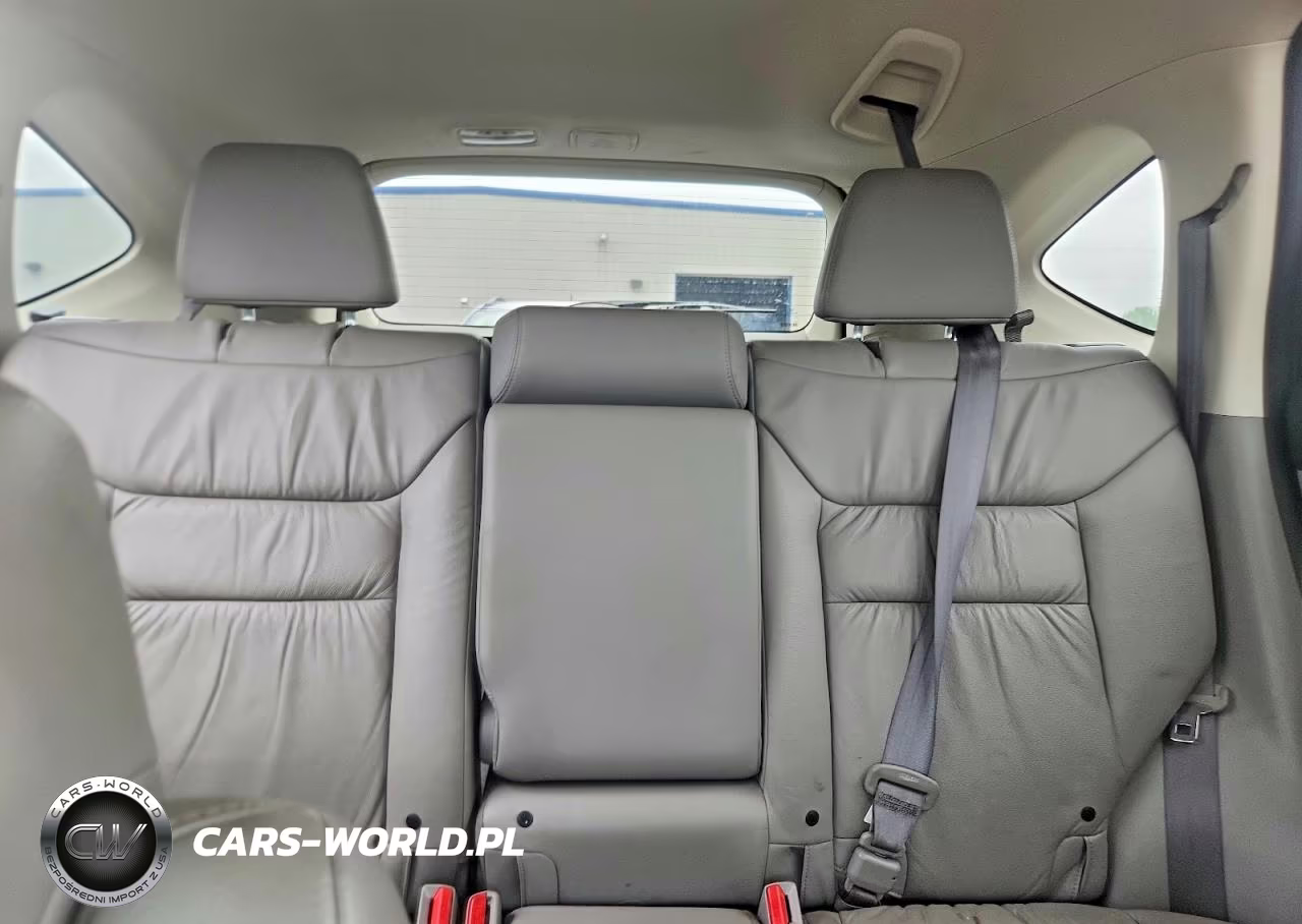2013 Honda Cr-V Exl VIN:2HKRM4H75DH616323 - 10