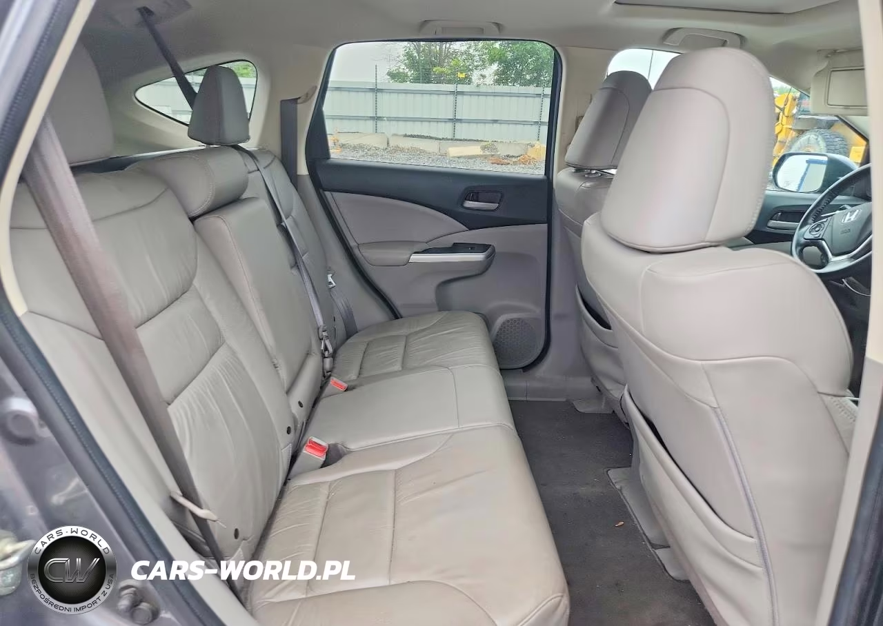 2013 Honda Cr-V Exl VIN:2HKRM4H75DH616323 - 11