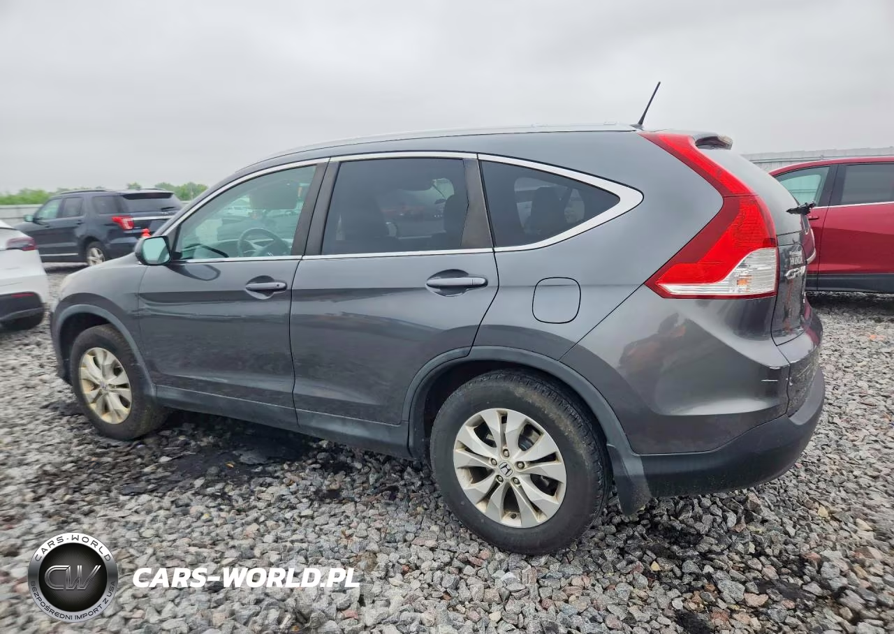 2013 Honda Cr-V Exl VIN:2HKRM4H75DH616323 - 2