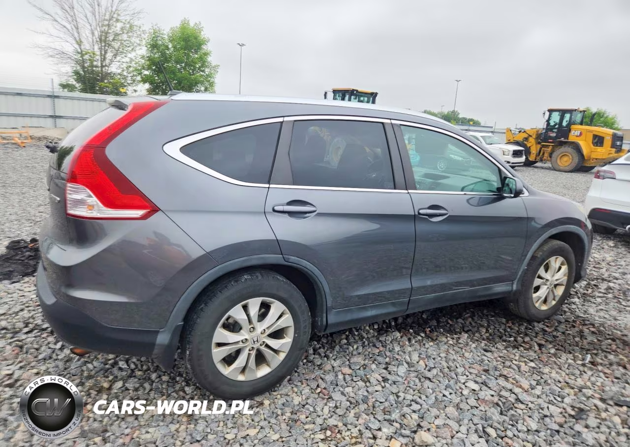 2013 Honda Cr-V Exl VIN:2HKRM4H75DH616323 - 3